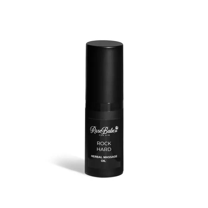 RoseBabe ROCK HARD MASSAGE OIL Couples