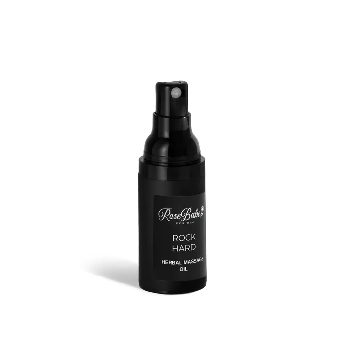 RoseBabe ROCK HARD MASSAGE OIL Couples