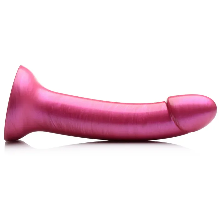 Simply Sweet Dildos Simply Sweet Metallic Silicone Dildo Pink Simply Sweet Dildos Simply Sweet Metallic Silicone Dildo Pink