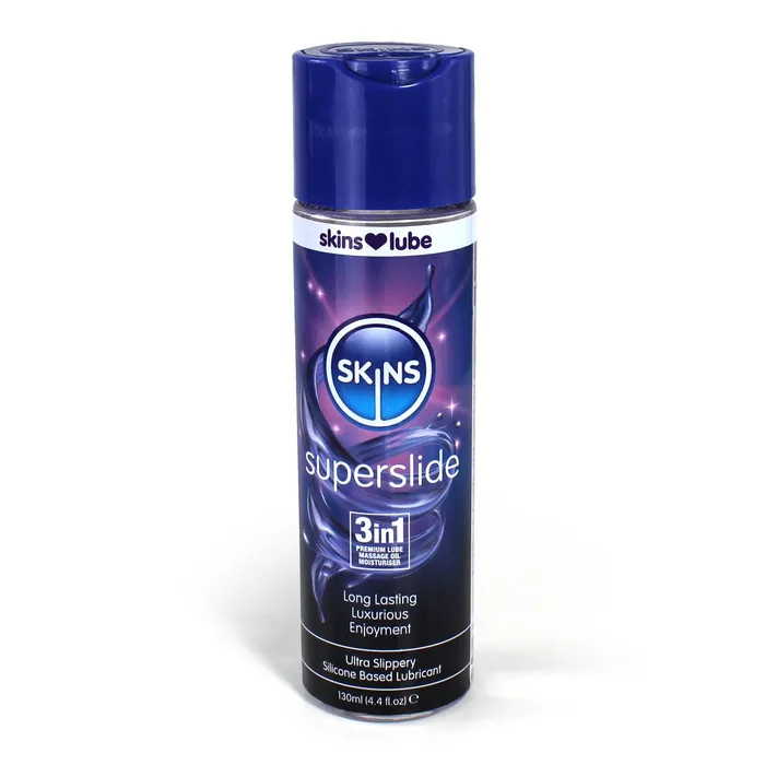 Skins Superslide Silicone Based Lubricant 130ml ItsForMyFriend Lubricants