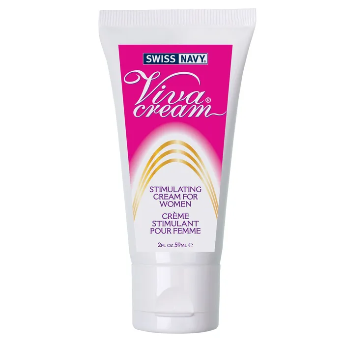 Vibrators MD Science Lab Viva Cream 2oz59ml