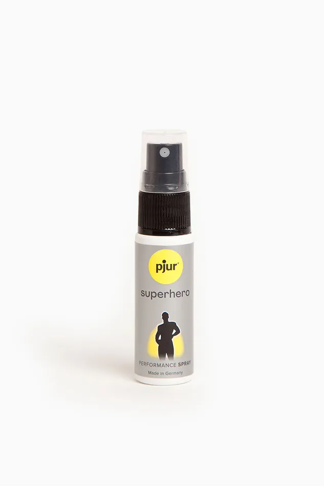 Vibrators Pjur SUPERHERO Spray Retardante 20 ml