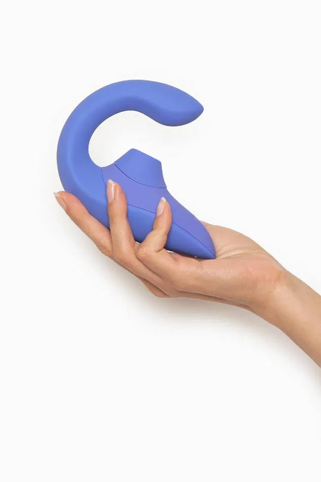 Womanizer Vibrators BLEND Vibrador Punto G y Succionador