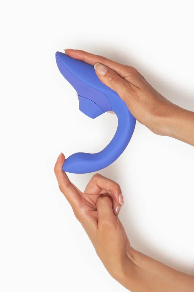 Womanizer Vibrators BLEND Vibrador Punto G y Succionador