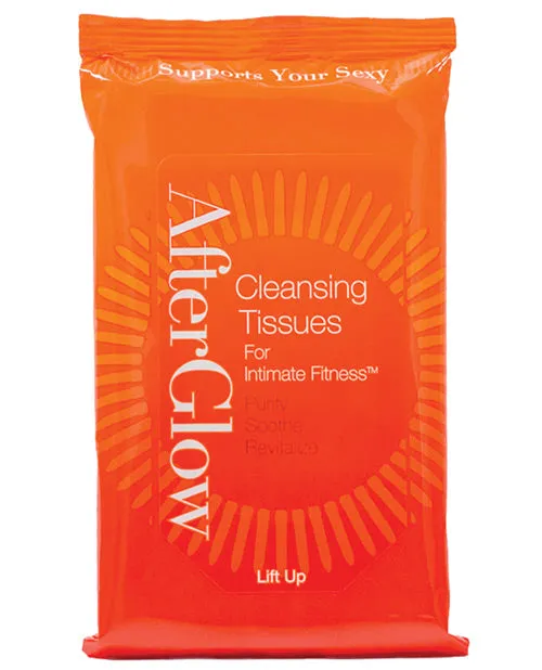 Afterglow Vibrators Afterglow Toy Tissues Multi Pack of 20