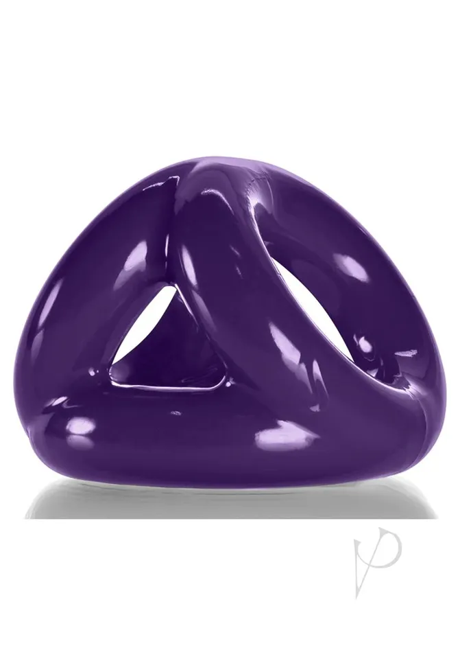 Anal Oxballs Oxballs TriSport 3Ring Cocksling Purple Anal Oxballs Oxballs TriSport 3Ring Cocksling Purple