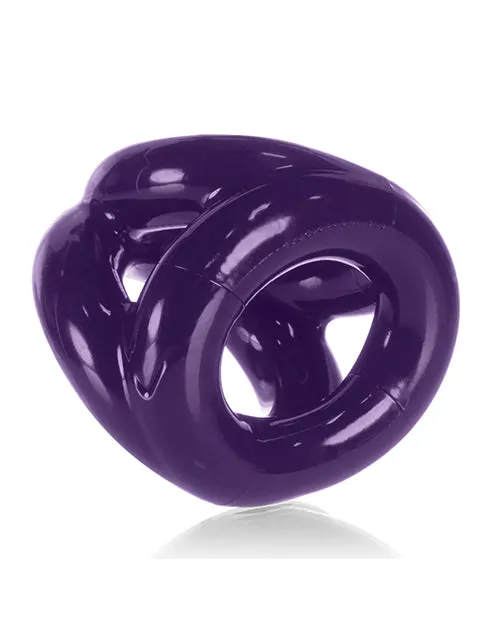 Anal Oxballs Oxballs TriSport 3Ring Cocksling Purple Anal Oxballs Oxballs TriSport 3Ring Cocksling Purple