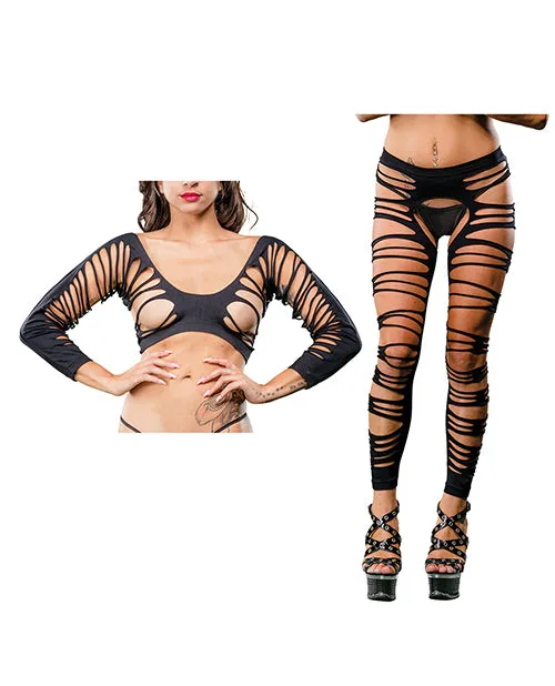 Beverly Hills Naughty Girl Crotchless Side Straps Leggings Black OS Beverly Hills Naughty Girl Anal Beverly Hills Naughty Girl Crotchless Side Straps Leggings Black OS Beverly Hills Naughty Girl Anal