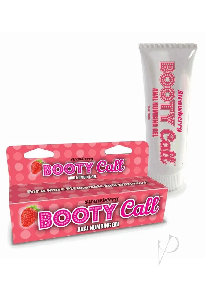 Booty Call Anal Numbing Gel 15oz Strawberry Booty Call By Little Genie Anal Booty Call Anal Numbing Gel 15oz Strawberry Booty Call By Little Genie Anal