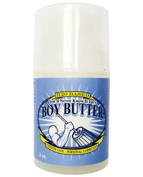 Boy Butter Ez Pump H2O Based Lubricant 2 oz Boy Butter Sexual Health Wellbeing Boy Butter Ez Pump H2O Based Lubricant 2 oz Boy Butter Sexual Health Wellbeing