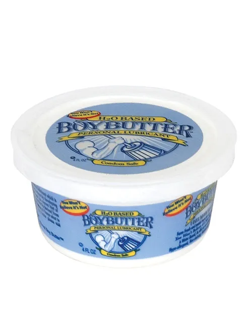 Boy Butter Vibrators Boy Butter H2O Based 4 oz Tub