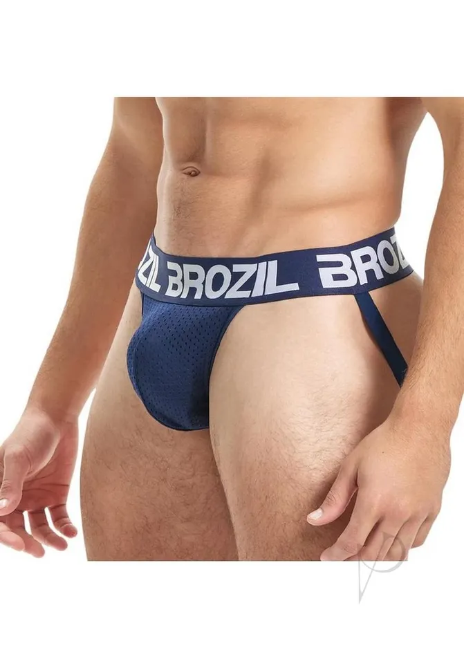 Brozil Vibrators Brozil Ultra Bulge Enhancing Jockstrap LargeXLarge Navy Blue Brozil Vibrators Brozil Ultra Bulge Enhancing Jockstrap LargeXLarge Navy Blue