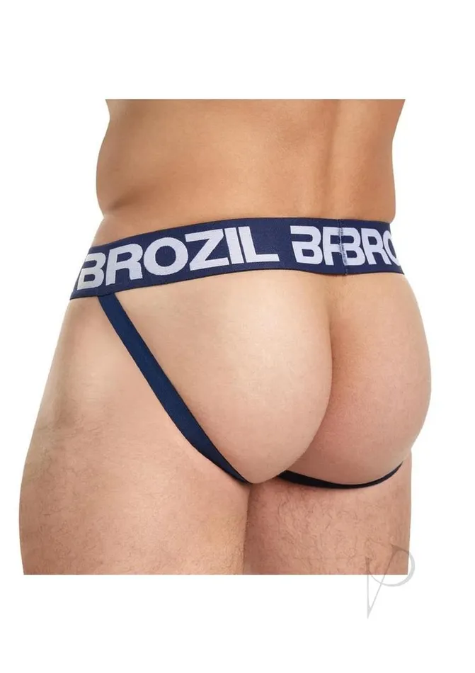 Brozil Vibrators Brozil Ultra Bulge Enhancing Jockstrap LargeXLarge Navy Blue Brozil Vibrators Brozil Ultra Bulge Enhancing Jockstrap LargeXLarge Navy Blue