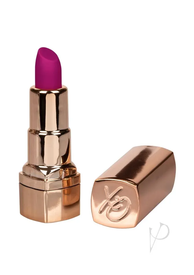 Bullets Vibrators Hide and Play Rechargeable Lipstick Purple