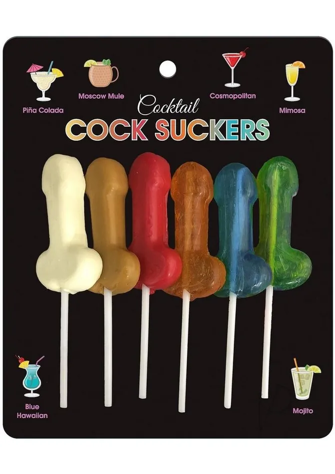 Cocktail Cock Suckers Kheper Games Dildos