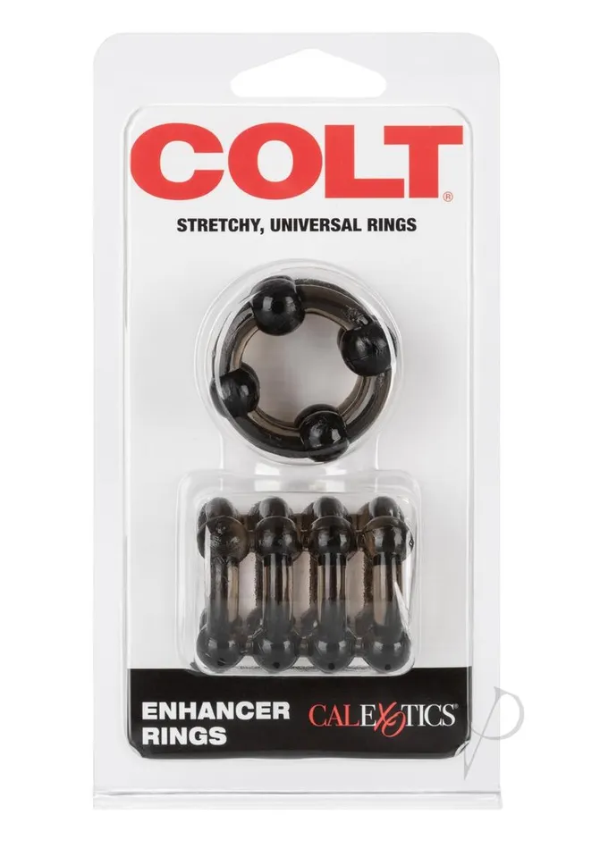 Colt COLT Enhancer Rings Cock Rings Smoke Dildos