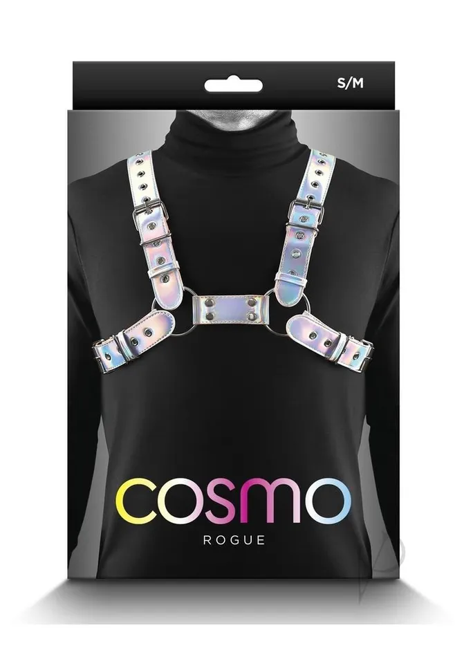 Cosmo Female Sex Toys Cosmo Harness Rogue Chest Harness SmallMedium Rainbow Cosmo Female Sex Toys Cosmo Harness Rogue Chest Harness SmallMedium Rainbow