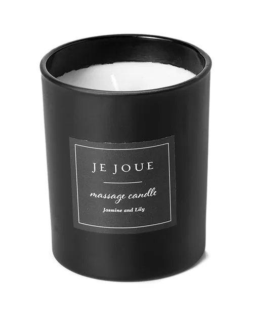 Couples Je Joue Je Joue Massage Candle Jasmine Lily