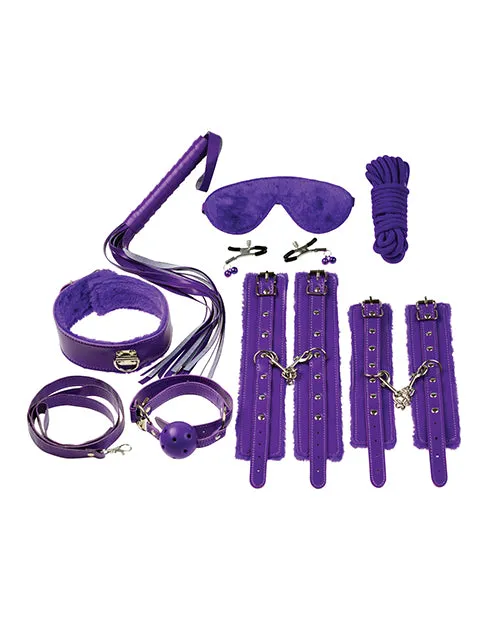 Couples Plesur Plesur Everything Bondage 12 Piece Kit Purple Couples Plesur Plesur Everything Bondage 12 Piece Kit Purple