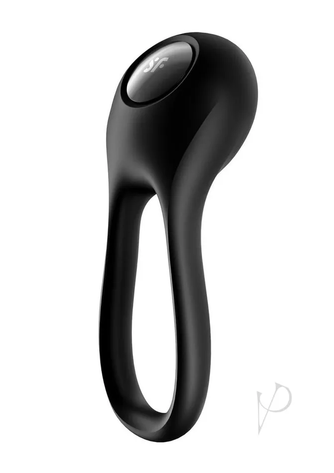 Couples Satisfyer Satisfyer Majestic Duo Silicone Vibrating Cock and Ball Ring Black Couples Satisfyer Satisfyer Majestic Duo Silicone Vibrating Cock and Ball Ring Black