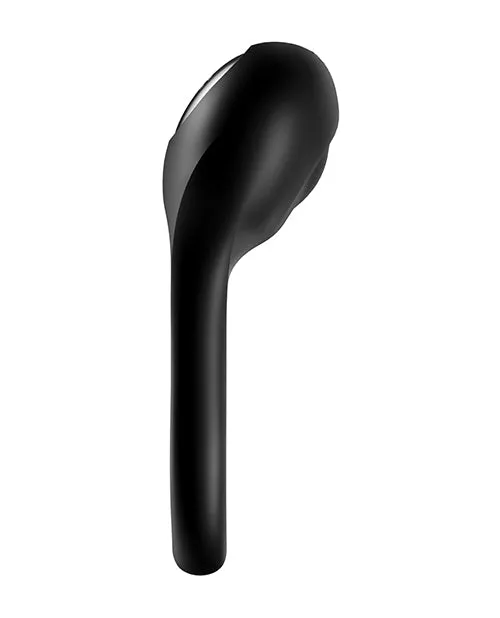 Couples Satisfyer Satisfyer Majestic Duo Silicone Vibrating Cock and Ball Ring Black Couples Satisfyer Satisfyer Majestic Duo Silicone Vibrating Cock and Ball Ring Black