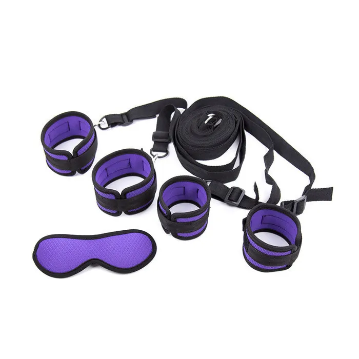 Couples Wild Night Fantasies Bed Restraint Bondage Kit for Couples