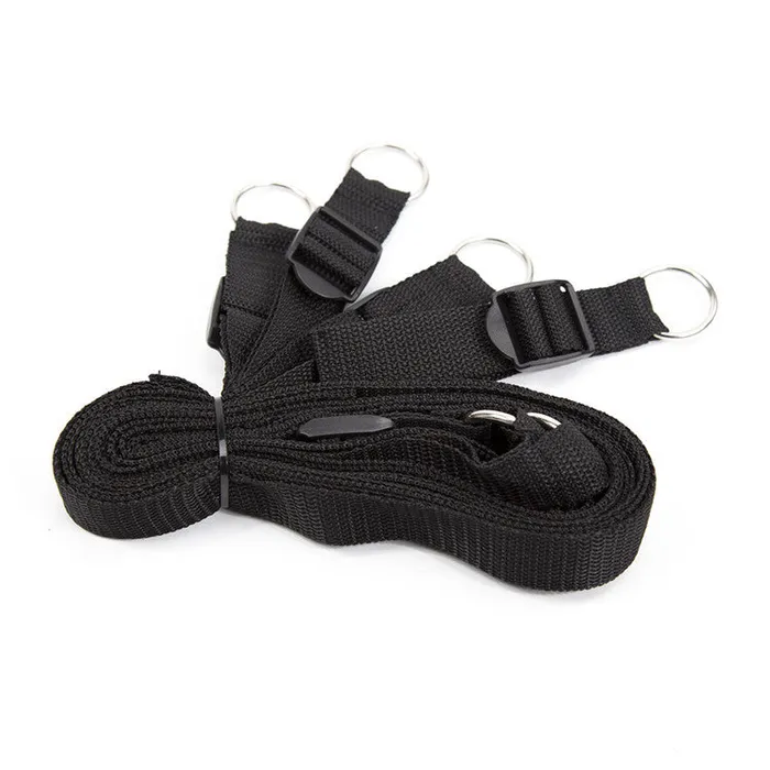 Couples Wild Night Fantasies Bed Restraint Bondage Kit for Couples
