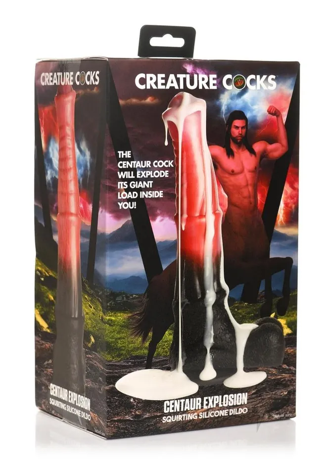 Creature Cocks Dildos Creature Cocks Centaur Explosion Squirting Silicone Dildo RedBlack Creature Cocks Dildos Creature Cocks Centaur Explosion Squirting Silicone Dildo RedBlack