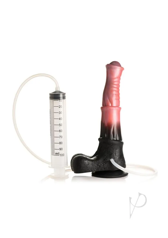 Creature Cocks Dildos Creature Cocks Centaur Explosion Squirting Silicone Dildo RedBlack