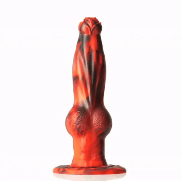 Creature Cocks Female Sex Toys Hell Wolf Thrusting and Vibrating Silicone Dildo Creature Cocks Female Sex Toys Hell Wolf Thrusting and Vibrating Silicone Dildo