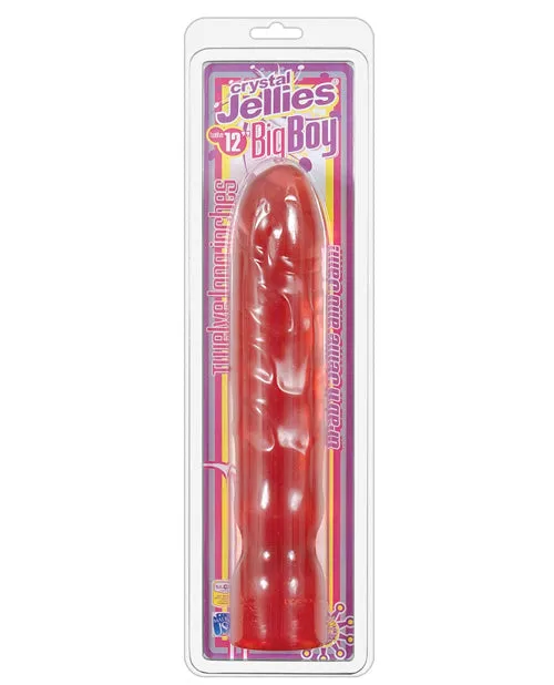 Crystal Jellies Big Boy Dildo 12in Pink Crystal Jellies Dildos Crystal Jellies Big Boy Dildo 12in Pink Crystal Jellies Dildos