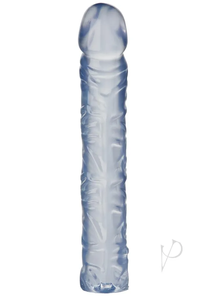 Crystal Jellies Dildos Crystal Jellies Classic Dildo 10in Clear Crystal Jellies Dildos Crystal Jellies Classic Dildo 10in Clear