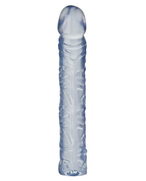 Crystal Jellies Dildos Crystal Jellies Classic Dildo 10in Clear Crystal Jellies Dildos Crystal Jellies Classic Dildo 10in Clear
