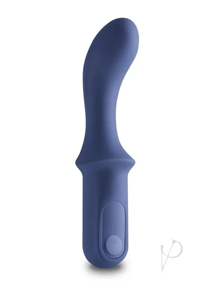 Desire Fortuna Rechargeable Silicone GSpot Vibrator Blue Desire Vibrators Desire Fortuna Rechargeable Silicone GSpot Vibrator Blue Desire Vibrators