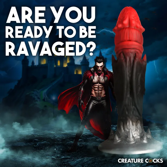 Dildos Creature Cocks Count Cockula Silicone Dildo
