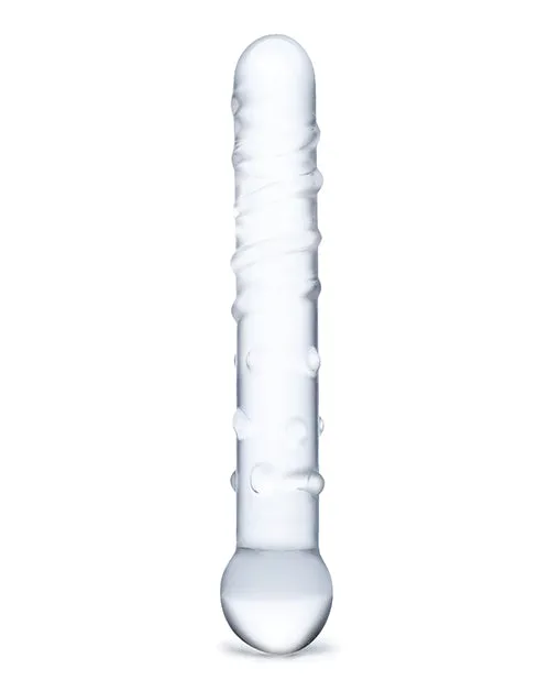 Dildos Glas Glas Callista Clear Glass Dildo Dildos Glas Glas Callista Clear Glass Dildo