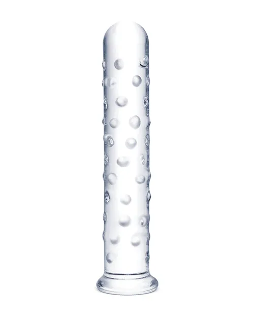 Dildos Glas Glas Extra Large Glass Dildo 10 in Clear