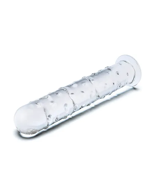 Dildos Glas Glas Extra Large Glass Dildo 10 in Clear