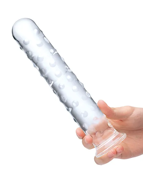 Dildos Glas Glas Extra Large Glass Dildo 10 in Clear