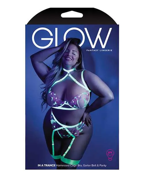 Dildos Glow By Fantasy Lingerie Glow Black Light Embroidered Harness Bra Leg Garterbelt GString Neon Chartreuse QN Dildos Glow By Fantasy Lingerie Glow Black Light Embroidered Harness Bra Leg Garterbelt GString Neon Chartreuse QN