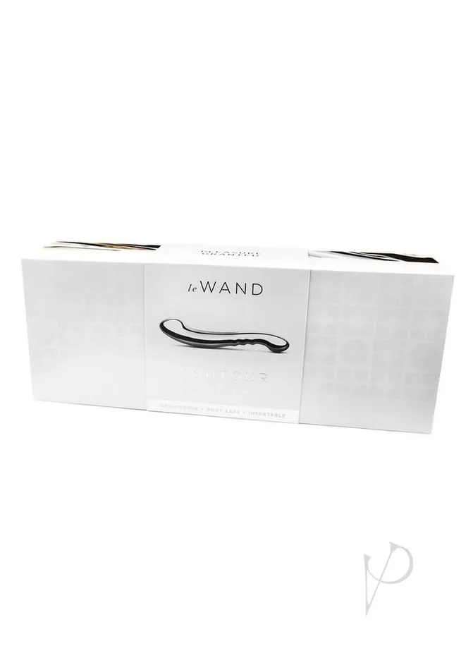 Dildos Le Wand Le Wand Contour Dual End Dildo Stainless Steel