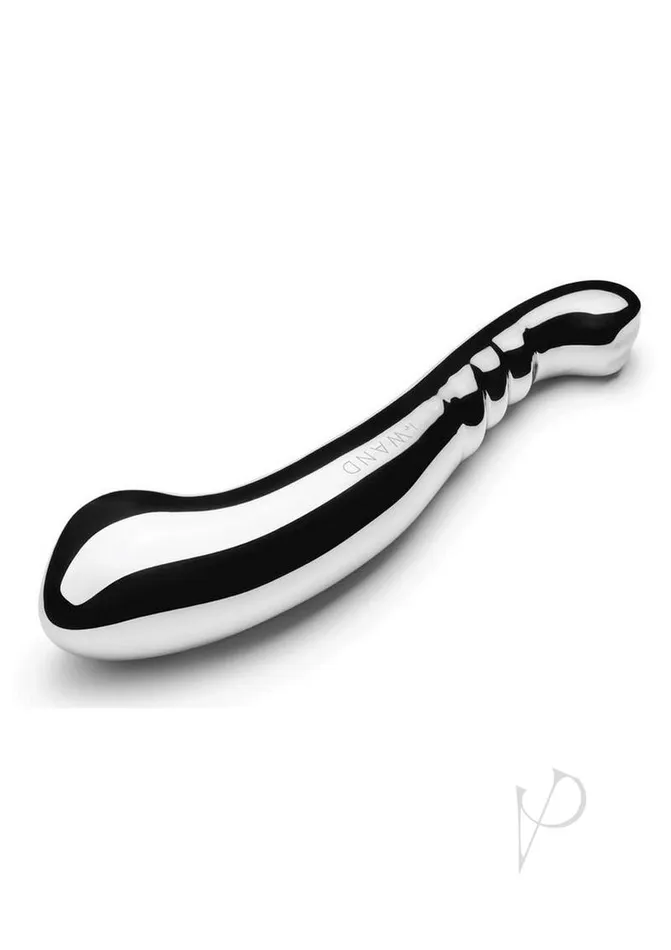 Dildos Le Wand Le Wand Contour Dual End Dildo Stainless Steel Dildos Le Wand Le Wand Contour Dual End Dildo Stainless Steel
