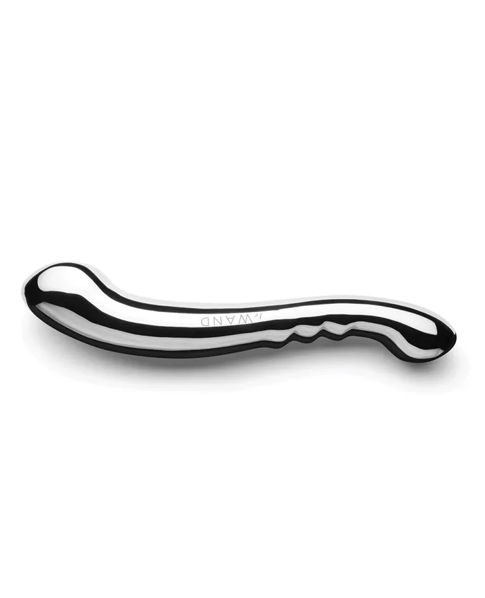 Dildos Le Wand Le Wand Contour Dual End Dildo Stainless Steel Dildos Le Wand Le Wand Contour Dual End Dildo Stainless Steel