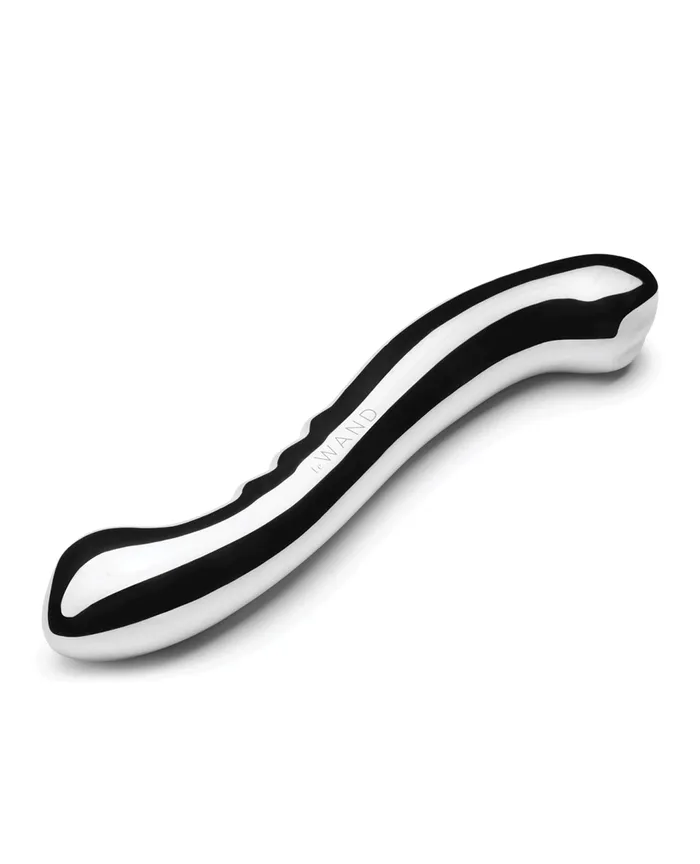 Dildos Le Wand Le Wand Contour Dual End Dildo Stainless Steel Dildos Le Wand Le Wand Contour Dual End Dildo Stainless Steel