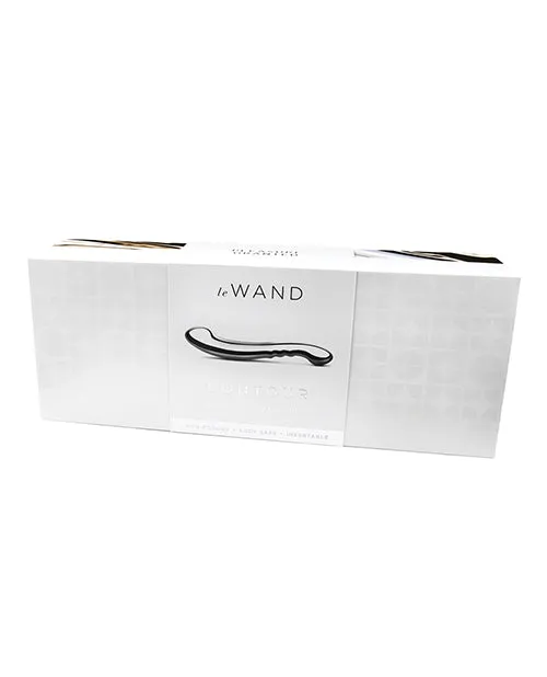 Dildos Le Wand Le Wand Contour Dual End Dildo Stainless Steel Dildos Le Wand Le Wand Contour Dual End Dildo Stainless Steel