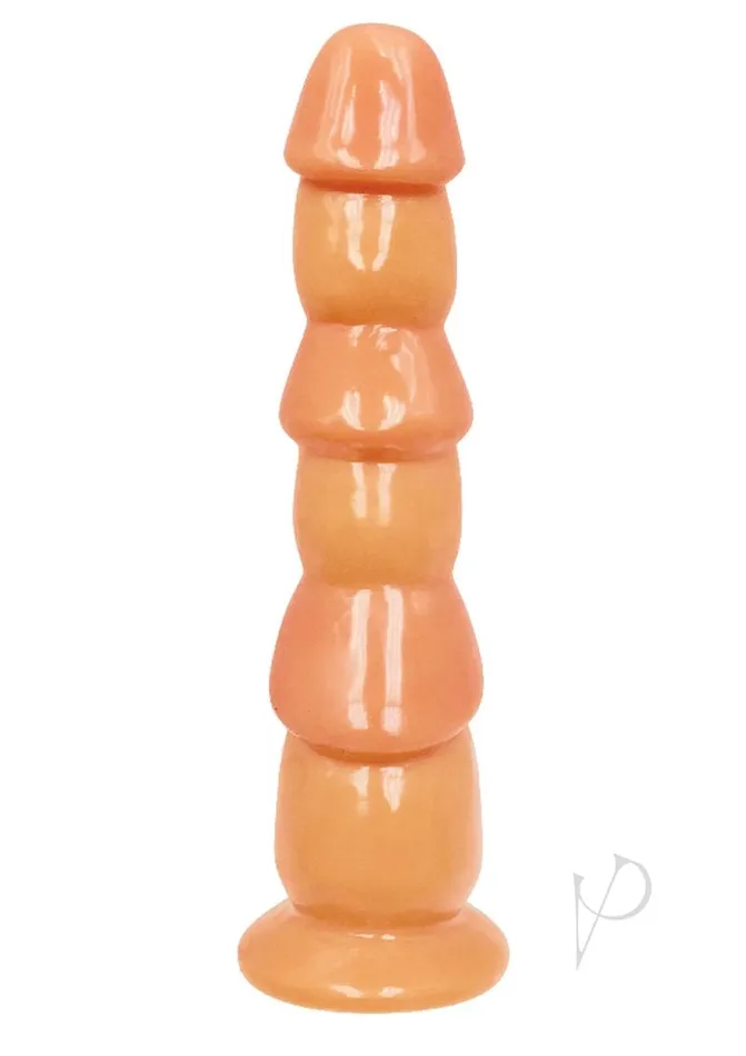 Dildos Massive Triple Header 3 Dick Head Dildo Vanilla