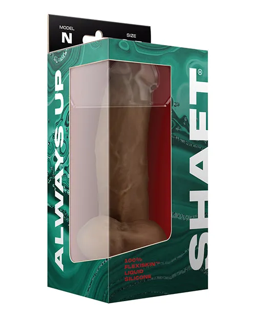 Dildos Shaft Model N Flexskin Liquid Silicone 85 Side Curve Dong wBalls Oak Shaft Dildos Shaft Model N Flexskin Liquid Silicone 85 Side Curve Dong wBalls Oak Shaft