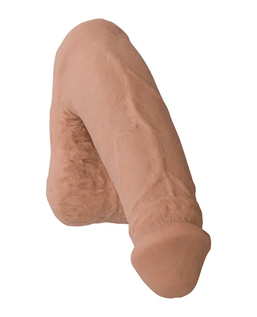 Doc Johnson Dildos Pack It Heavy Dildo 55in Caramel Doc Johnson Dildos Pack It Heavy Dildo 55in Caramel
