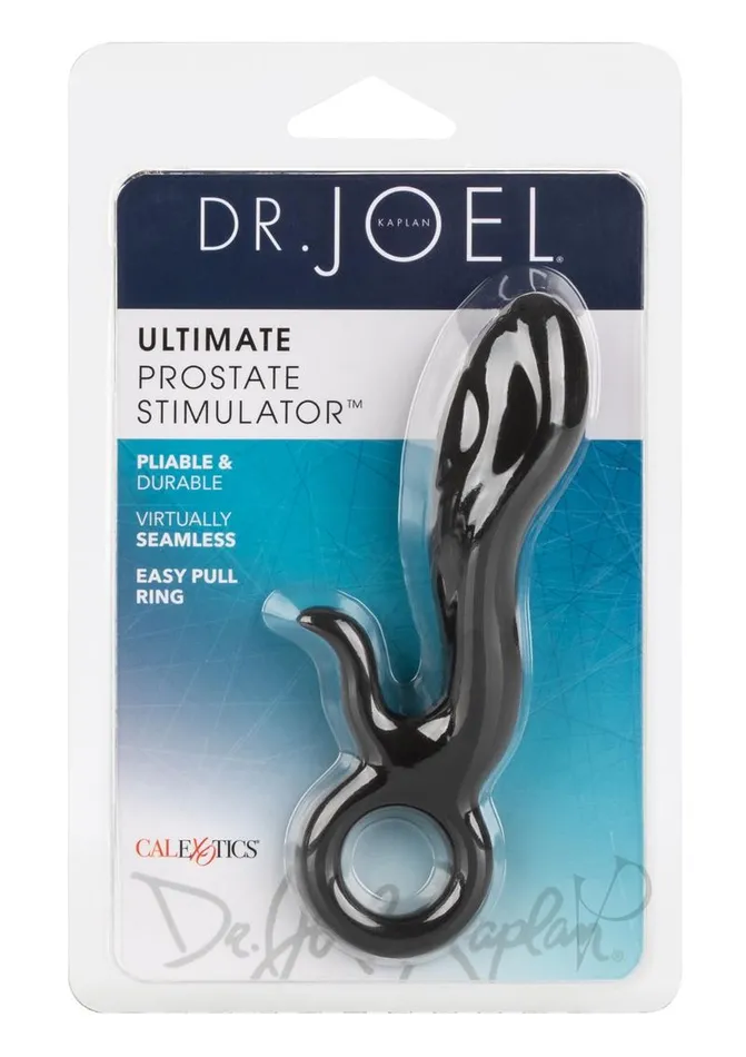 Dr Joel Kaplan Dr Joel Kaplan Silicone Ultimate Prostate Stimulator Black Anal Dr Joel Kaplan Dr Joel Kaplan Silicone Ultimate Prostate Stimulator Black Anal