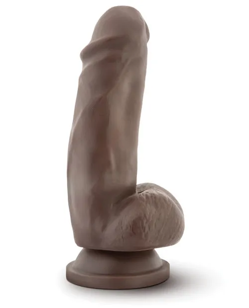Dr Skin Silver Collection Mr Smith Dildo with Balls and Suction Cup 7in Chocolate Dr Skin Dildos Dr Skin Silver Collection Mr Smith Dildo with Balls and Suction Cup 7in Chocolate Dr Skin Dildos